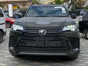 New Lexus LX 2024 Green