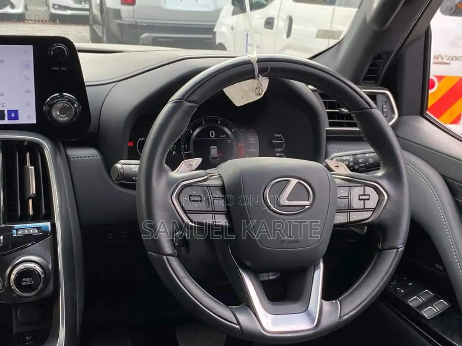 New Lexus LX 2024 Green