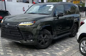 New Lexus LX 2024 Green