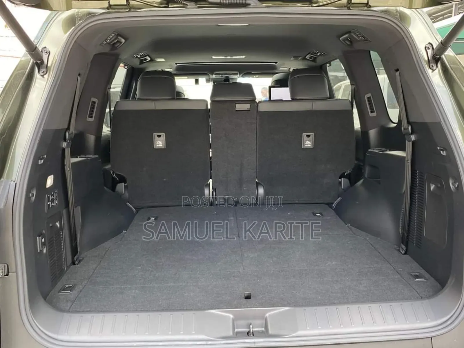 New Lexus LX 2024 Green