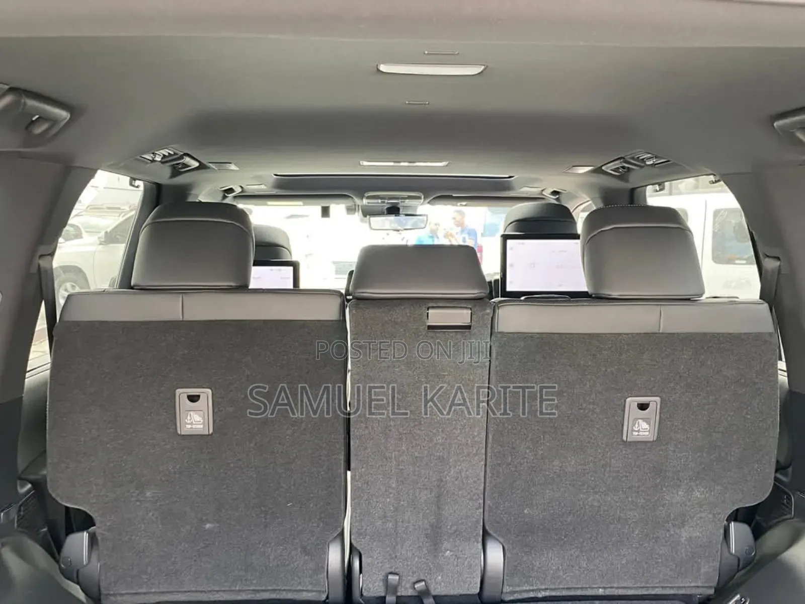 New Lexus LX 2024 Green