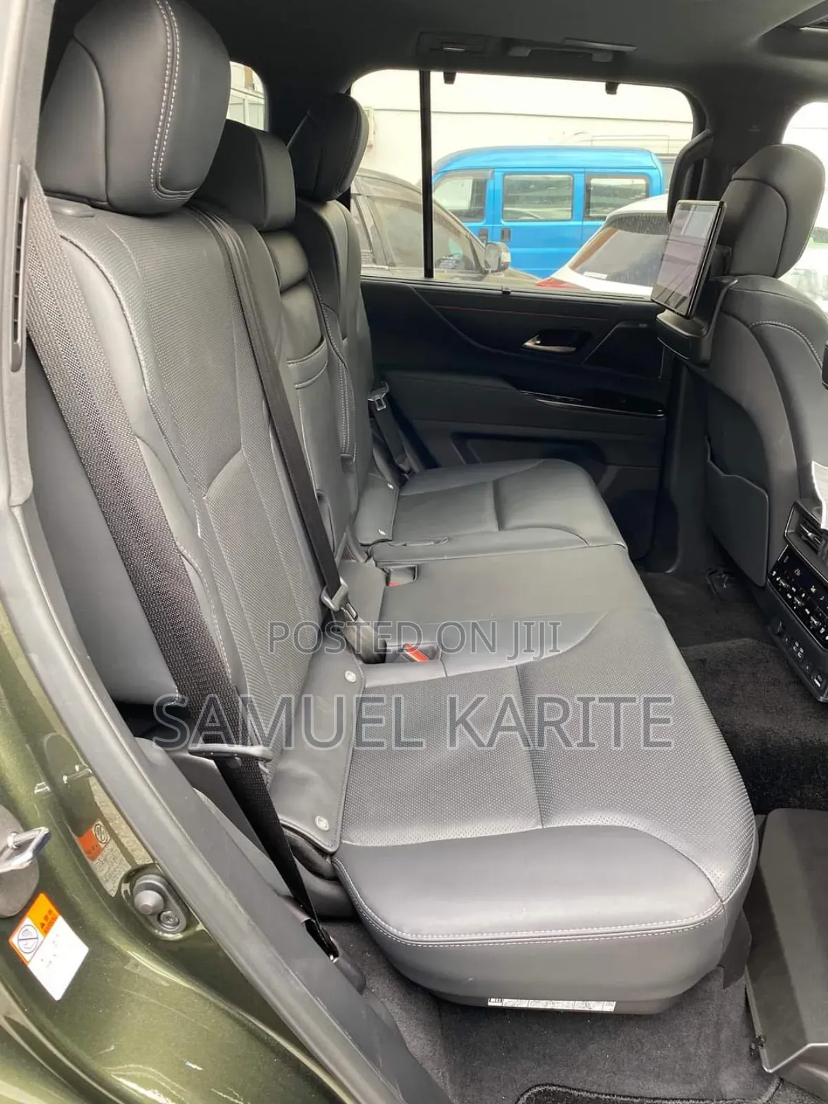 New Lexus LX 2024 Green