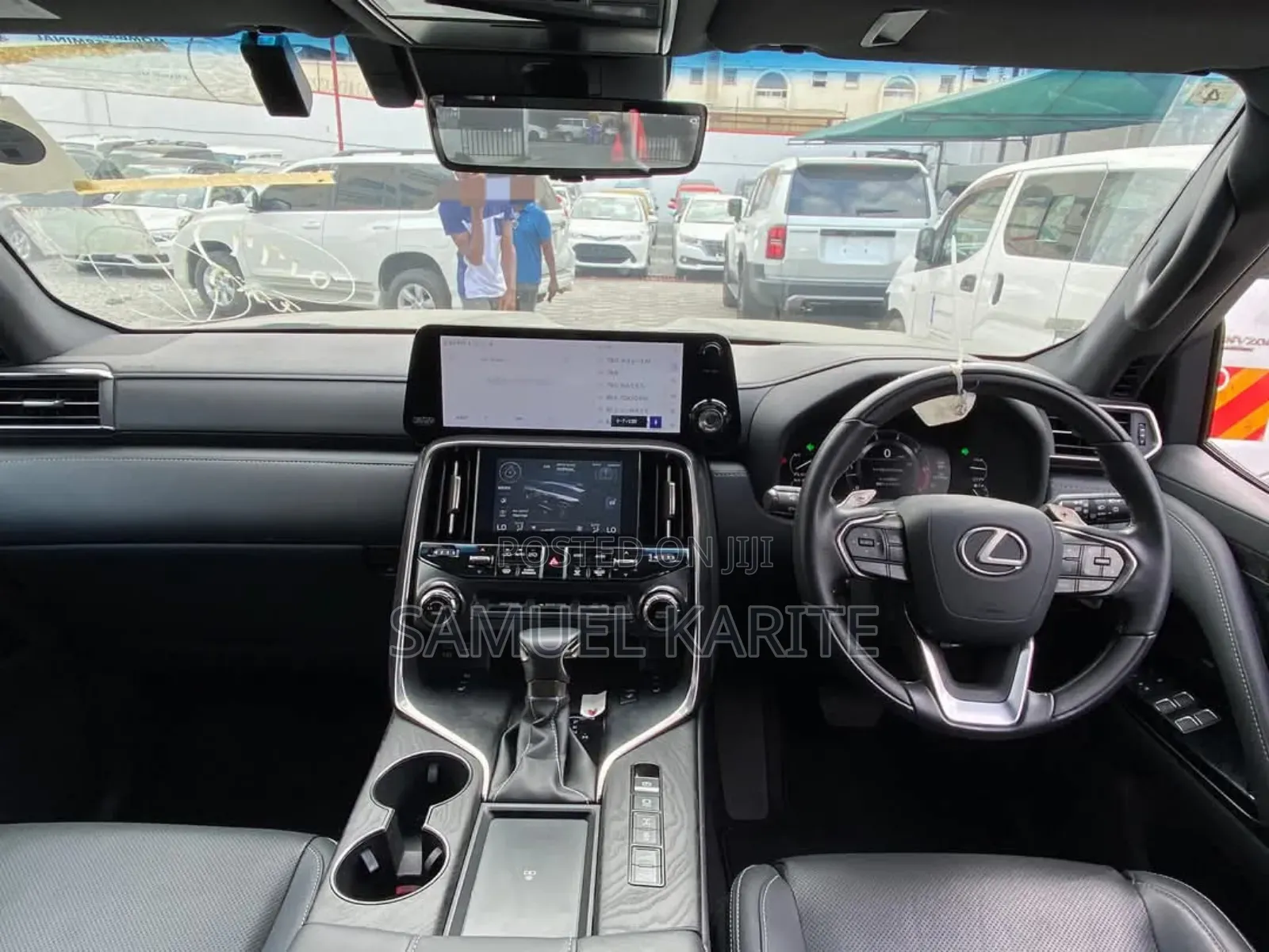 New Lexus LX 2024 Green