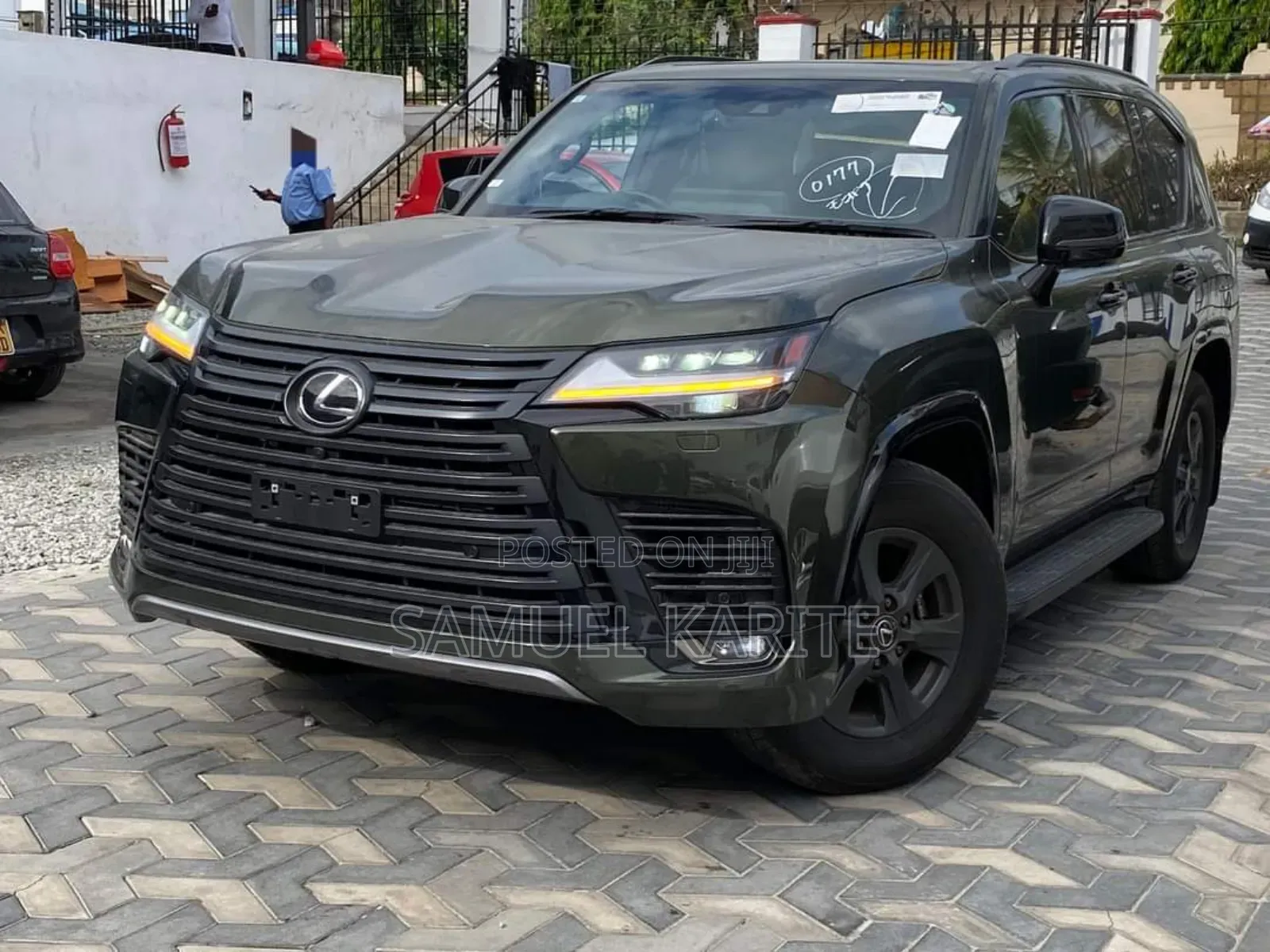 New Lexus LX 2024 Green