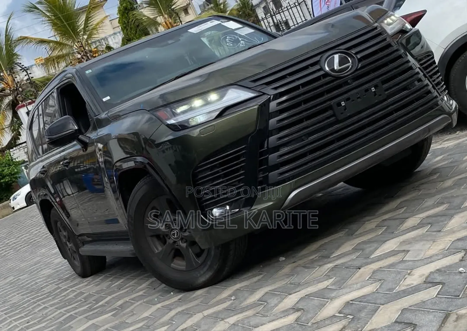 New Lexus LX 2024 Green