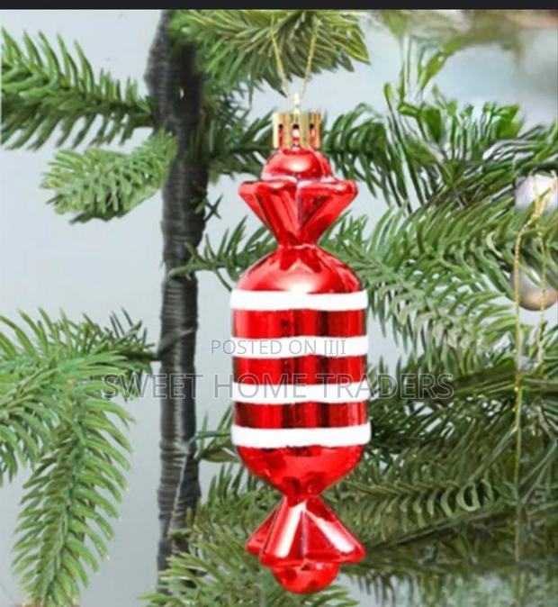Christmas Sweet-Like Decorations 6pcs - main view