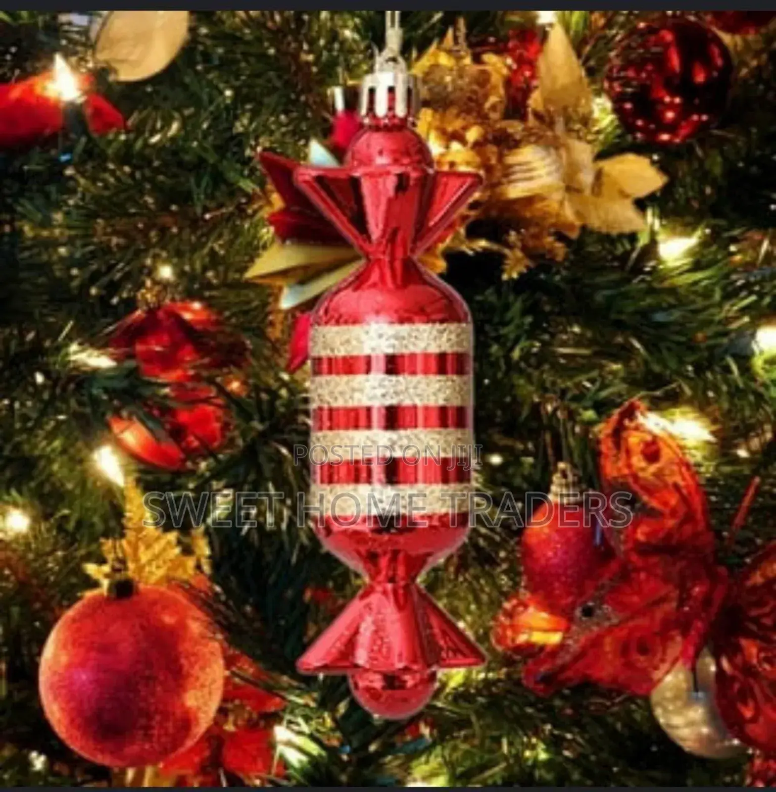 Christmas Sweet-Like Decorations 6pcs