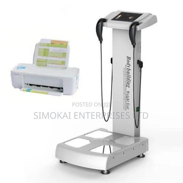 Body Composition Analyzer Body Fat Analyzer With Printer