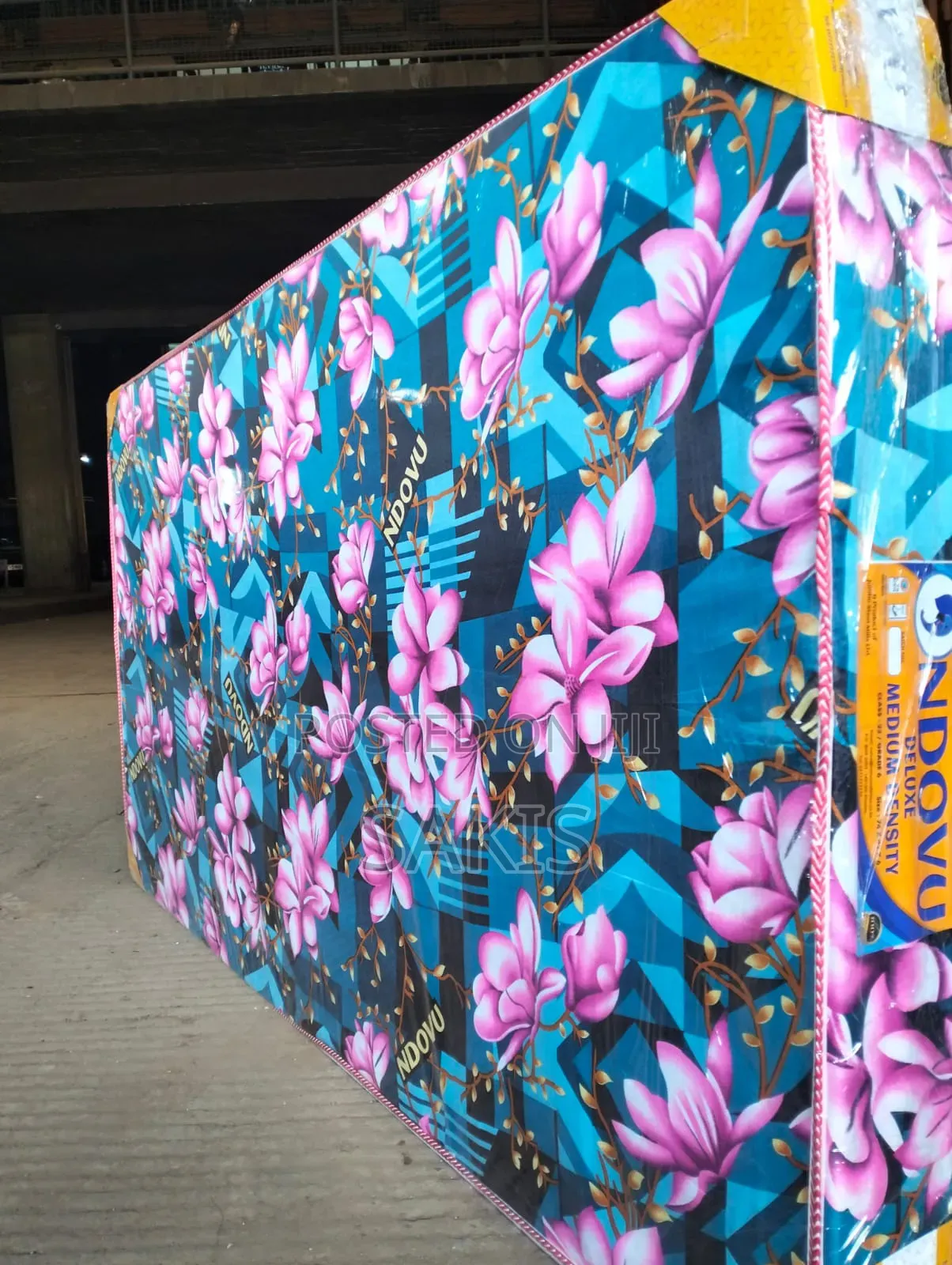 3 X 6 Medium Duty Ndovu Mattresses. Free Delivery