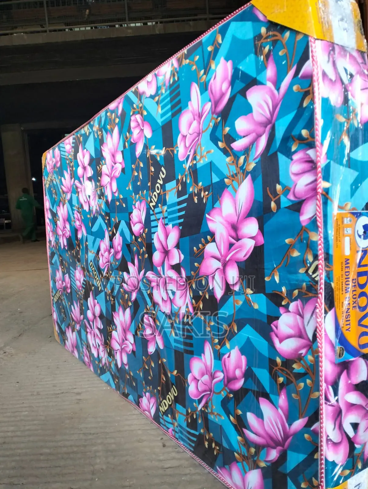 3 X 6 Medium Duty Ndovu Mattresses. Free Delivery