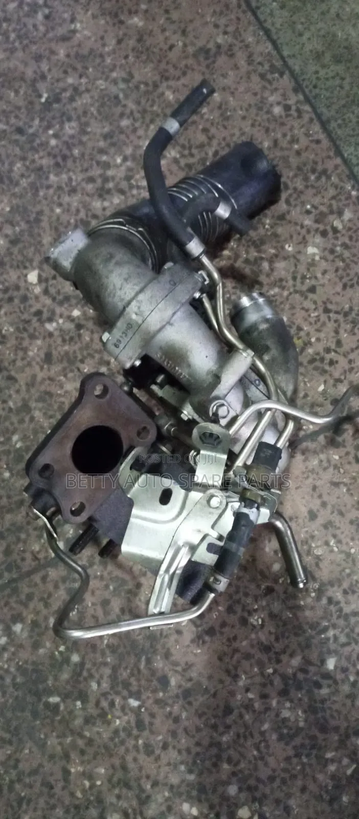 Nissan NV350 Turbo