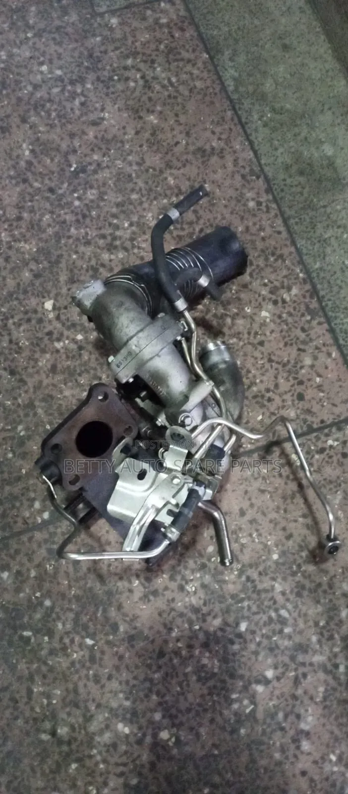 Nissan NV350 Turbo