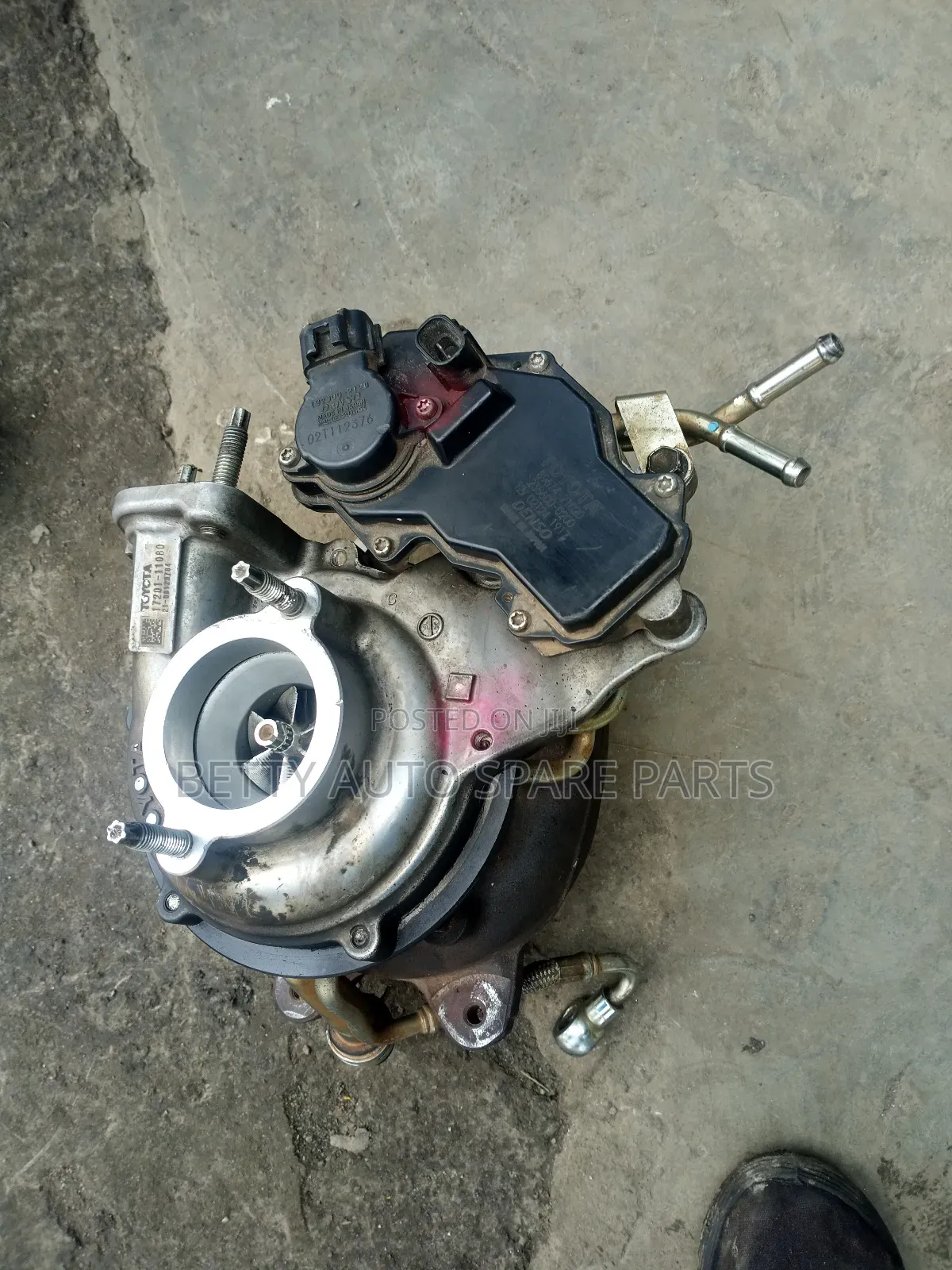 Toyota Prado 120 1gd Turbo