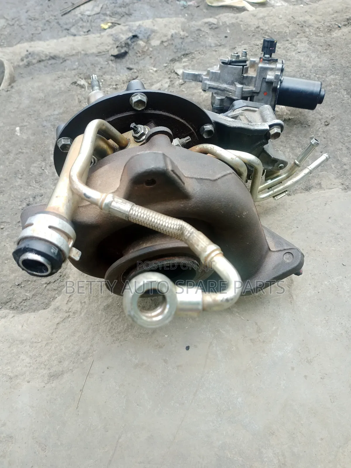 Toyota Prado 120 1gd Turbo