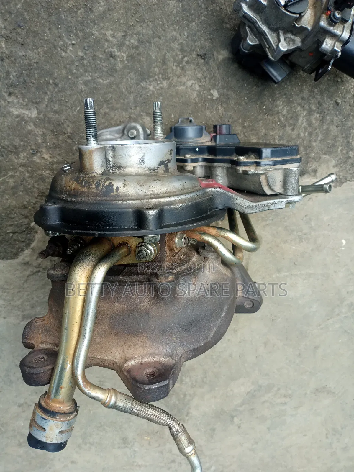 Toyota Prado 120 1gd Turbo