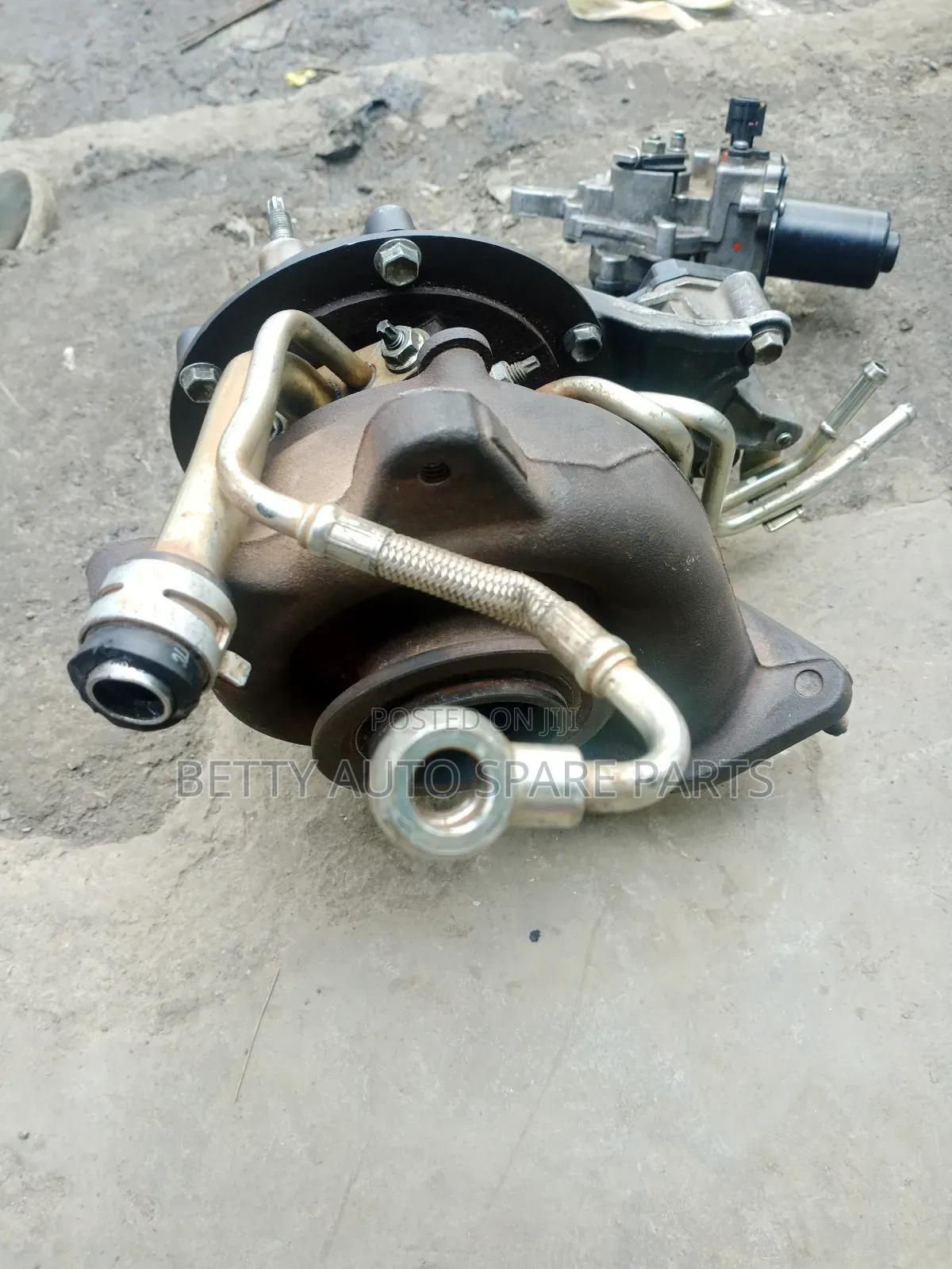 Toyota Prado 120 1gd Turbo