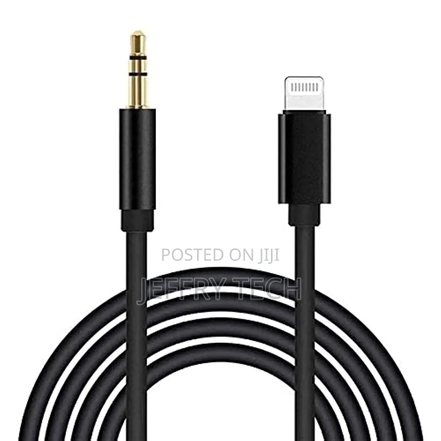 Lightning to 3.5mm Aux Cable for Car Compatible With iPhone