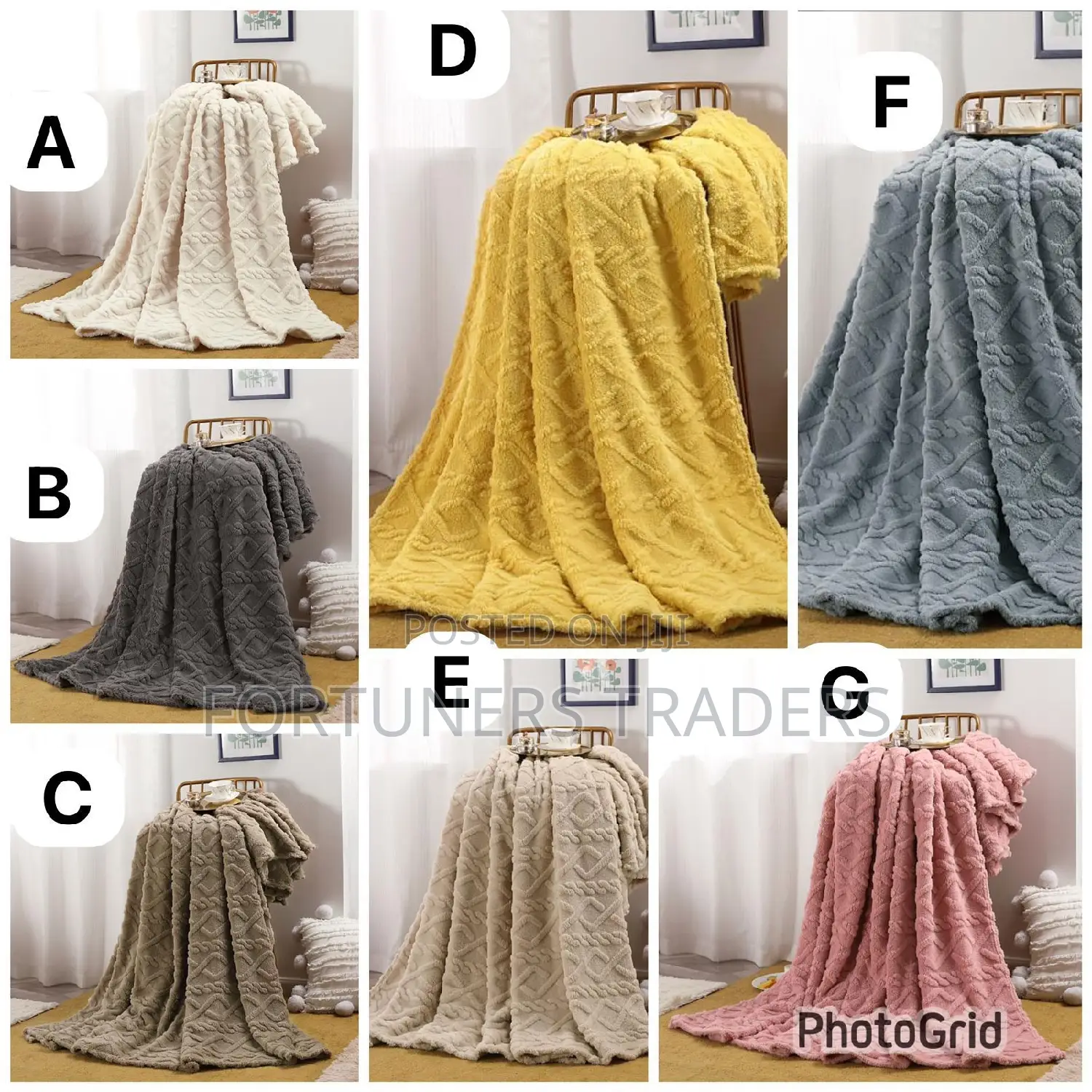 Flannel Blanket, Throw Blanket