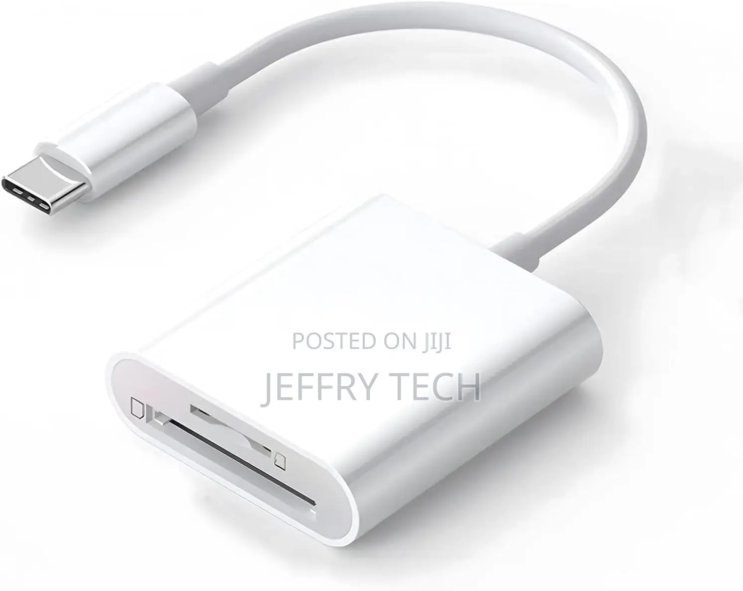 Sd Card Reader for iPhone 15/15 Pro/iPad, USB C to Micro SD