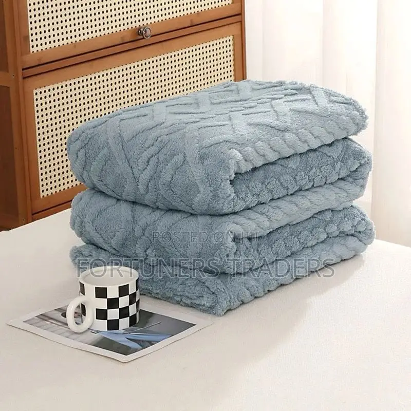 Flannel Blanket, Throw Blanket