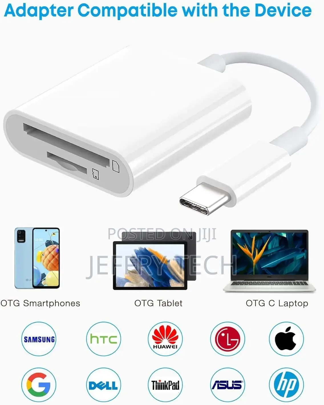 Sd Card Reader for iPhone 15/15 Pro/iPad, USB C to Micro SD