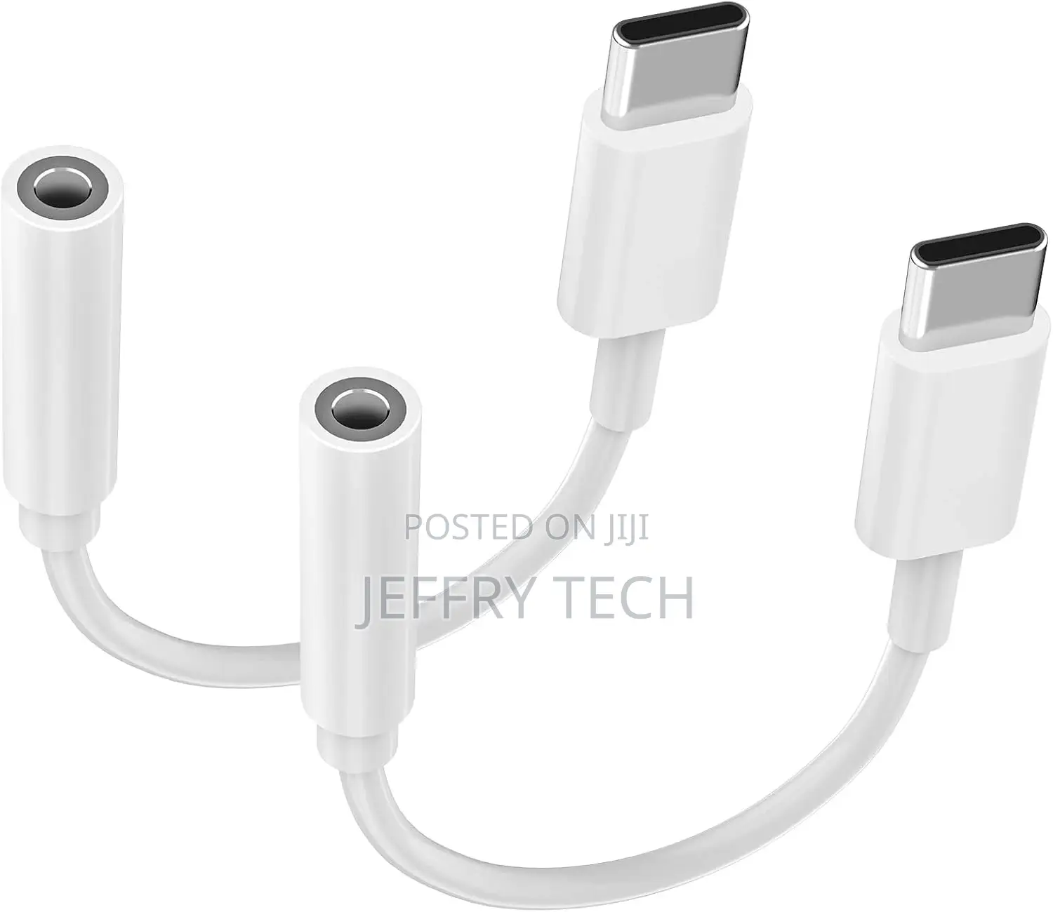 USB Type C to 3.5 Mm Headphone Jack Adapter, 2 Pack Earphone