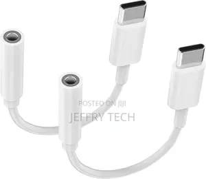 USB Type C to 3.5 Mm Headphone Jack Adapter, 2 Pack Earphone