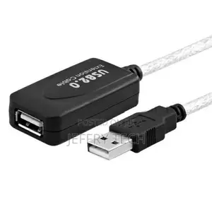 USB Extension Cable With Repeater a Male to a Female 10m