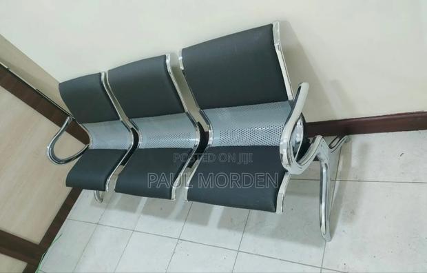 Linked Padded Waiting Chair