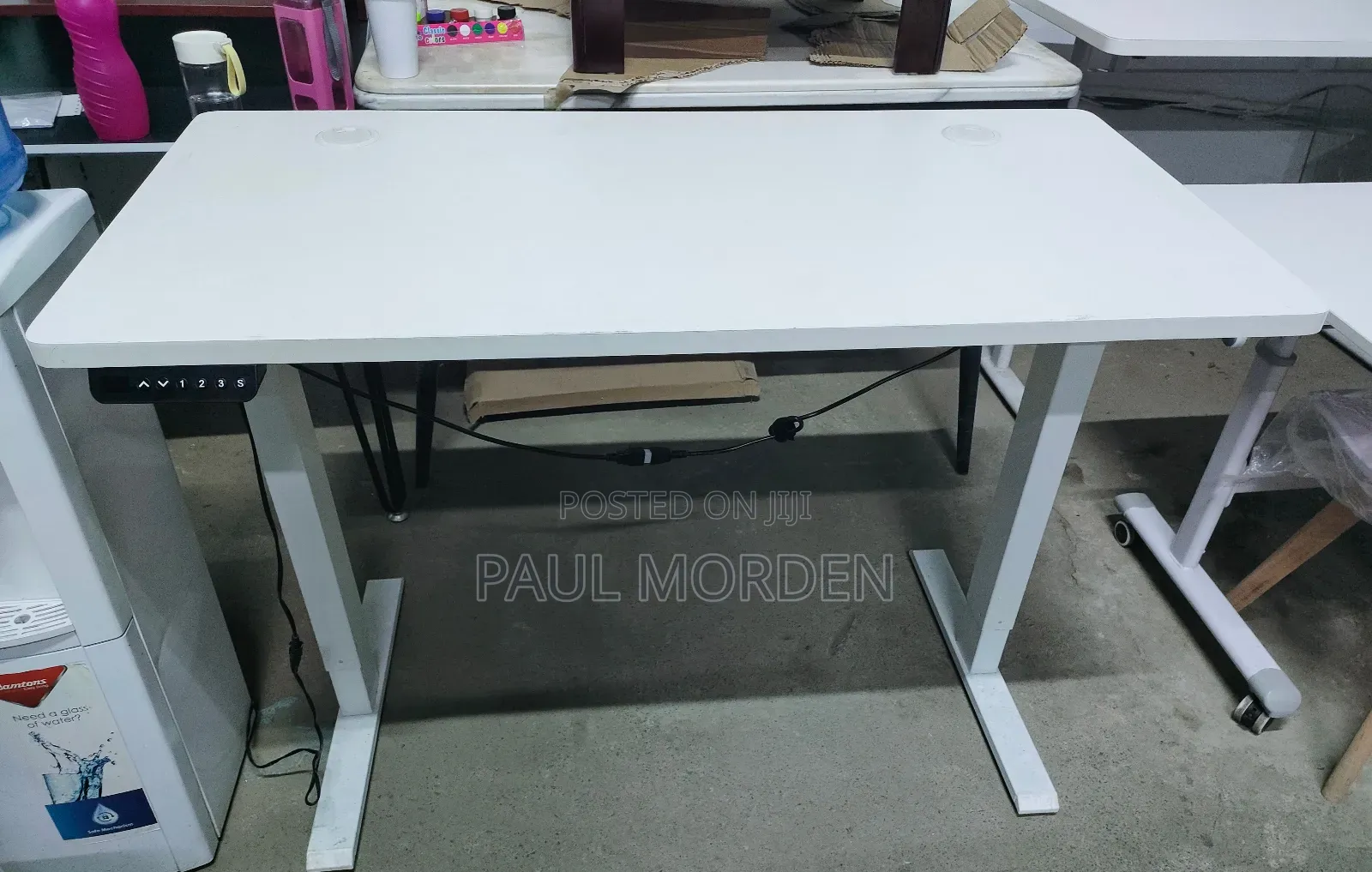 Electric Height Adjustable Table 120cm