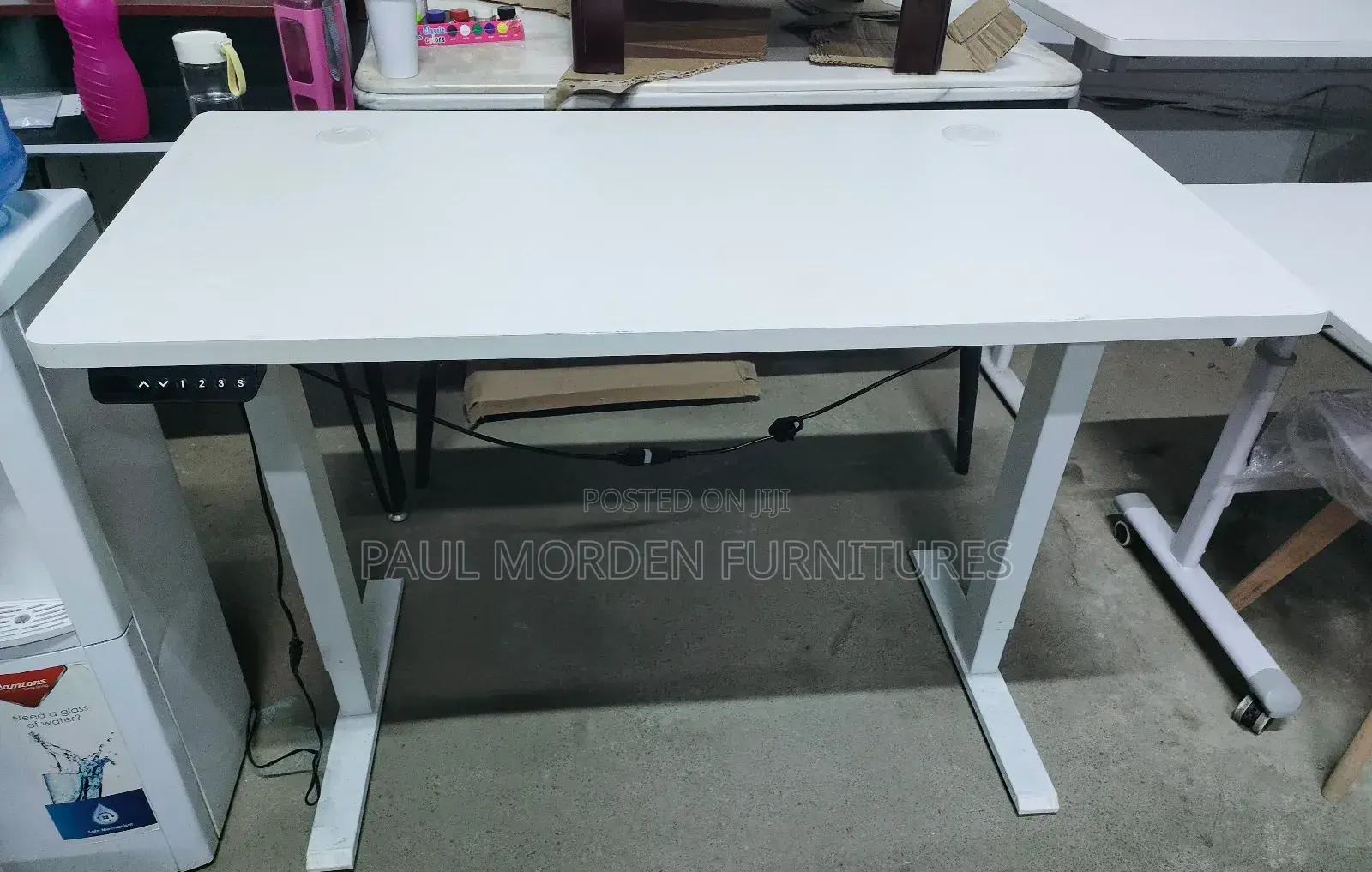 Electric Height Adjustable Table 120cm