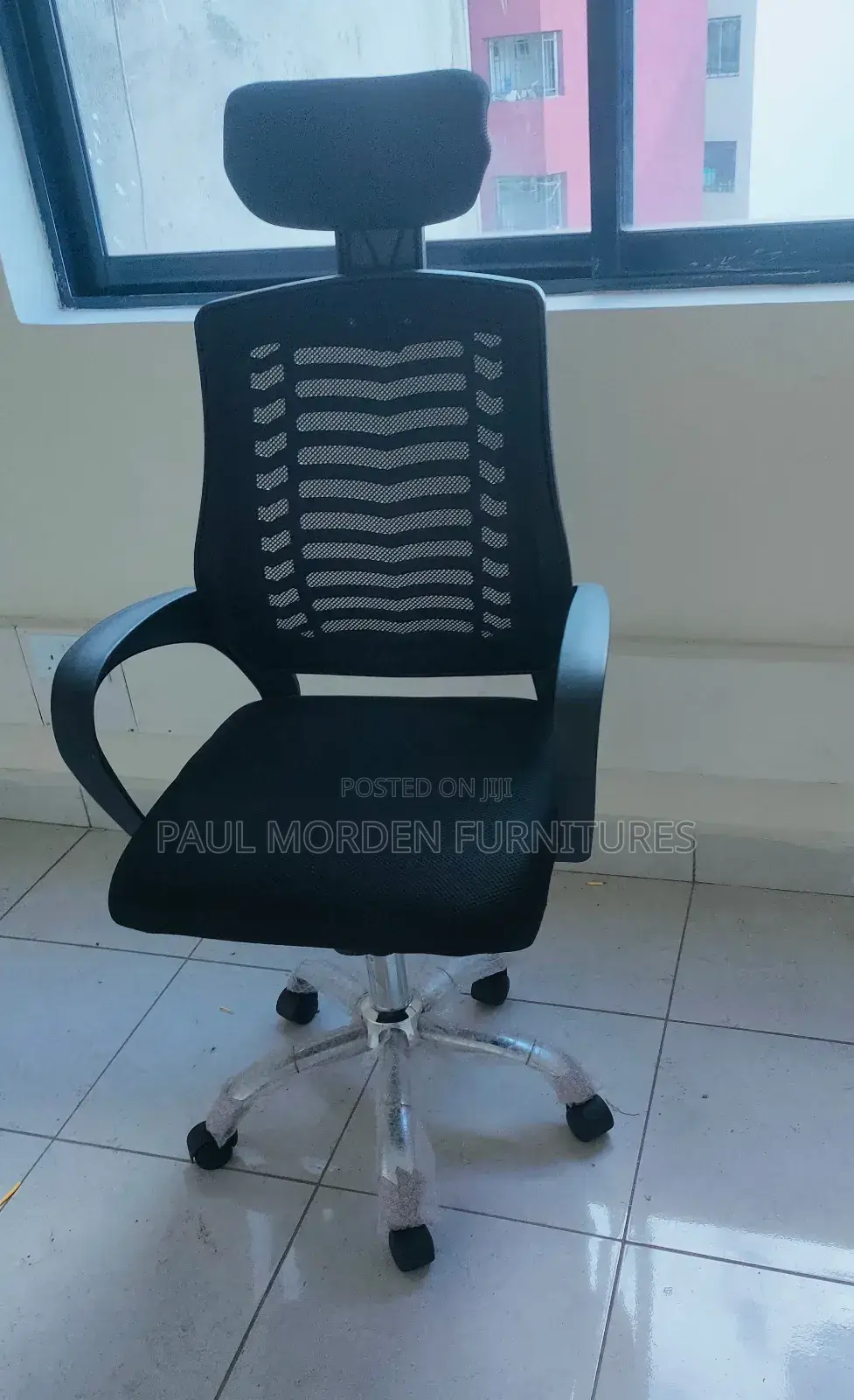 High Quality Modern Adjustable Headrest Office Chair