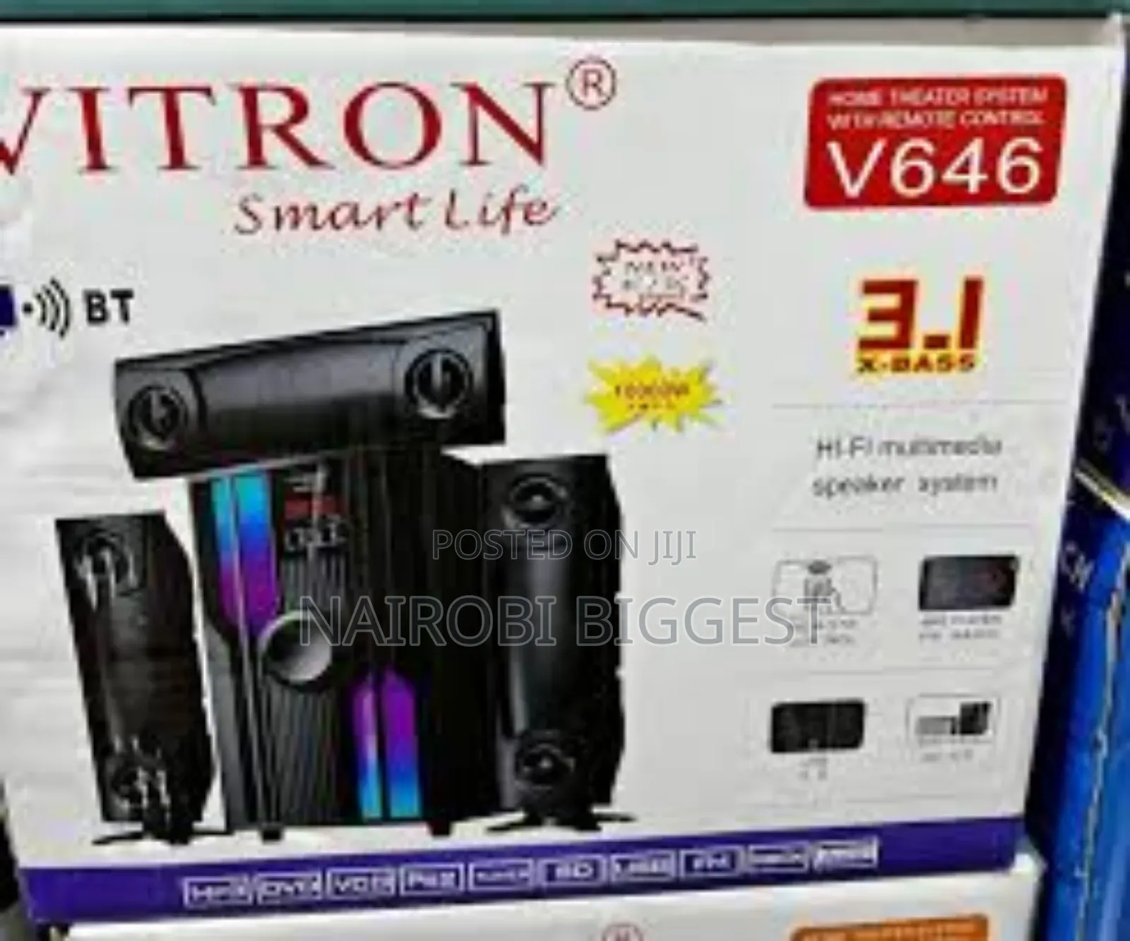 Vitron 646 Best 3.1 Sound Woofer
