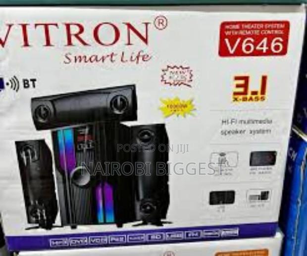 Vitron 646 Best 3.1 Sound Woofer