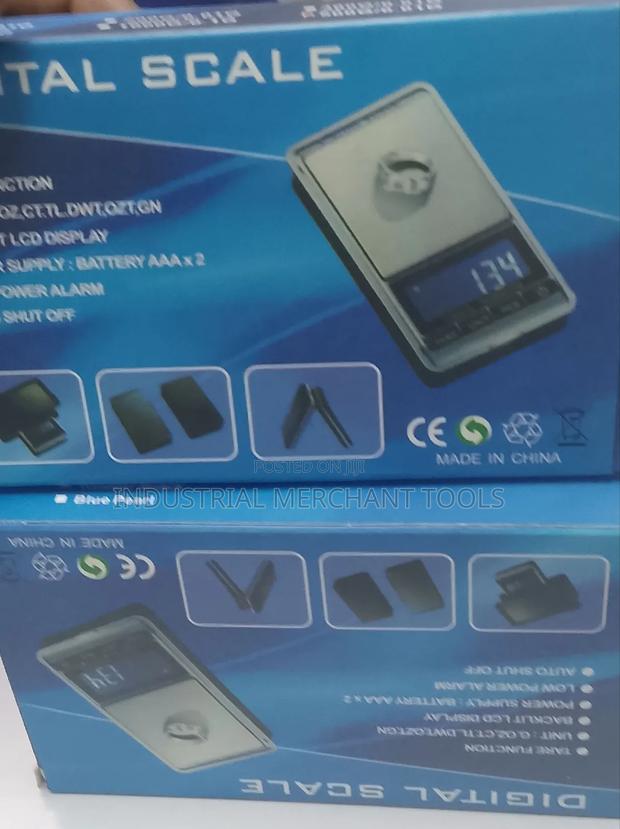 Accurate Pocket Scale - main view