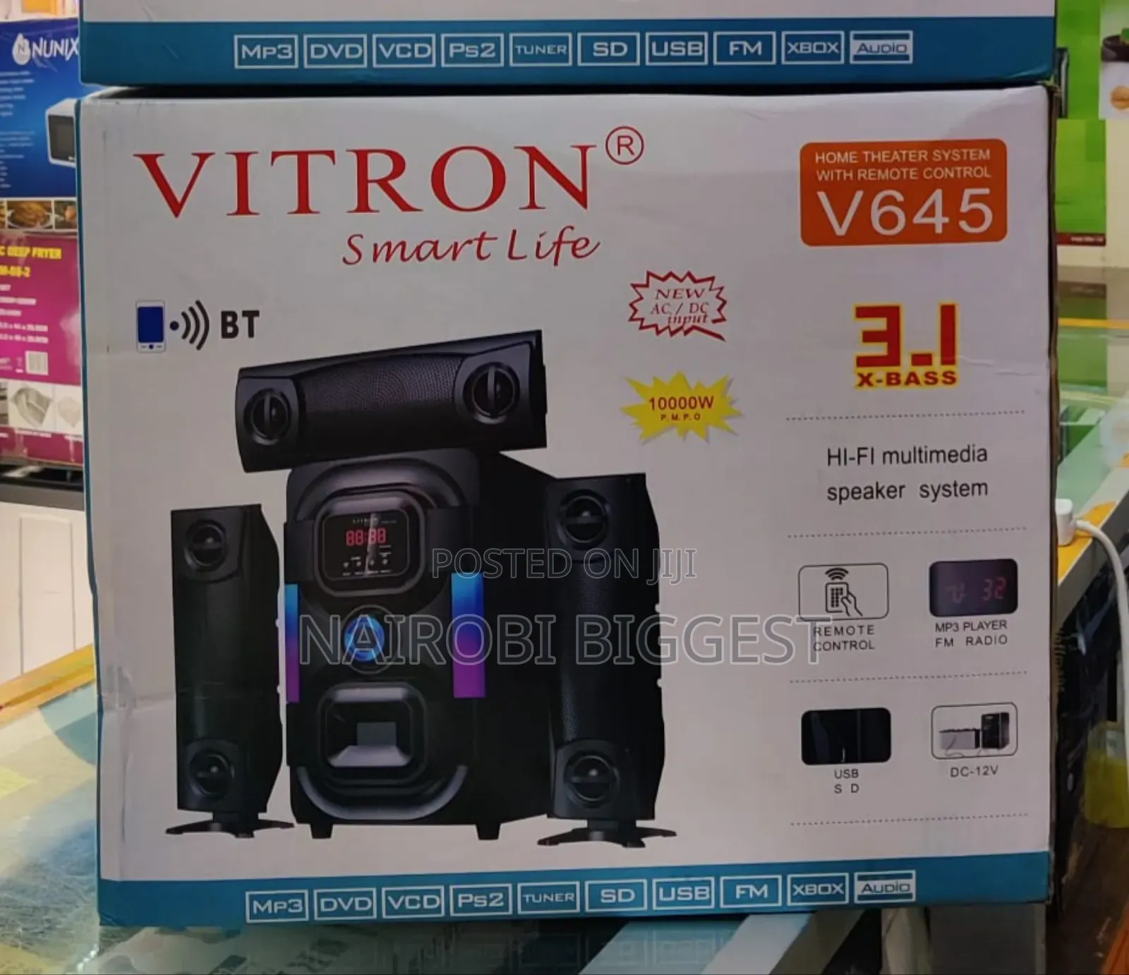 Vitron Best 645 Excellent Woofer