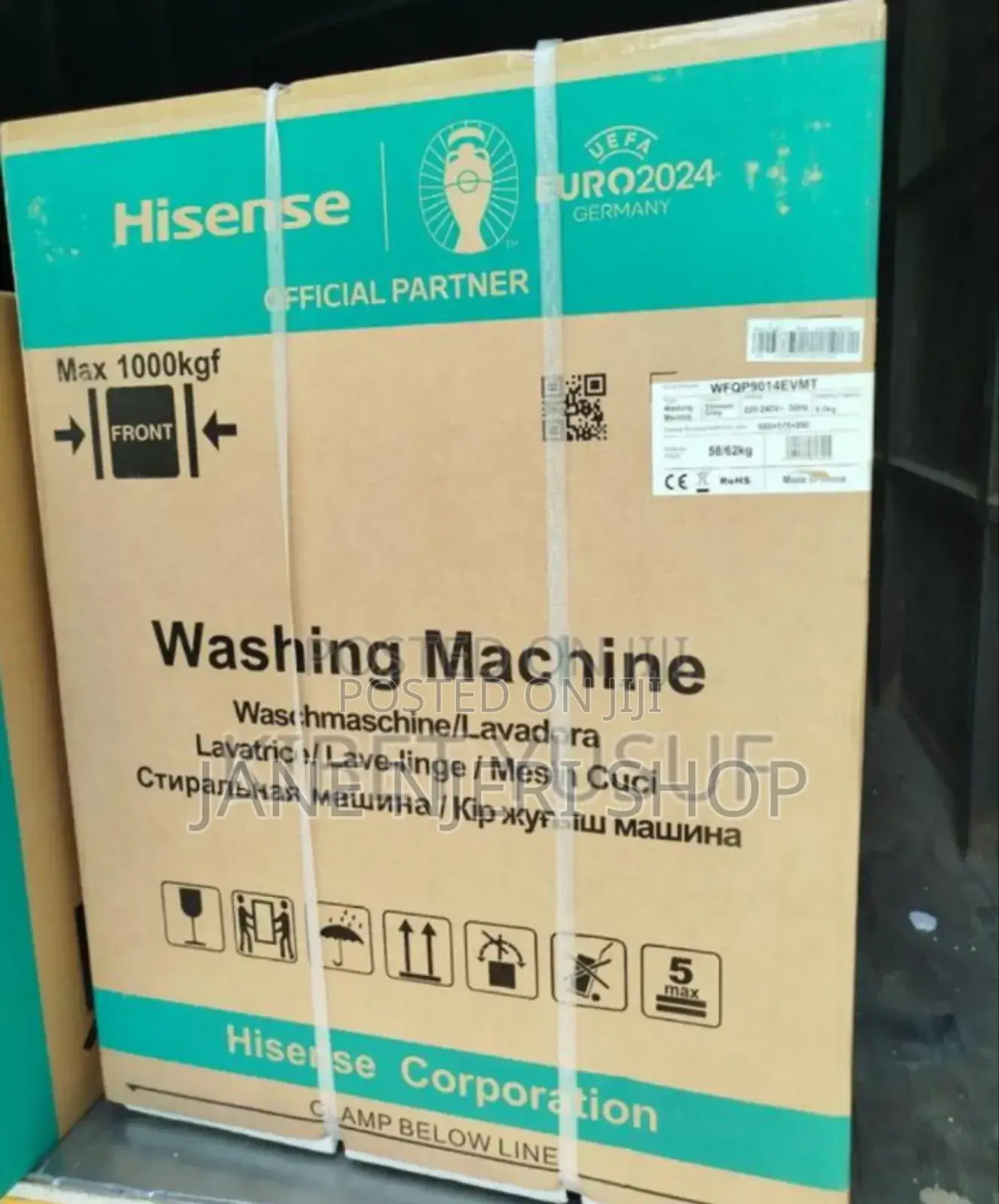 Original Hisense 10kgs Washing Machine