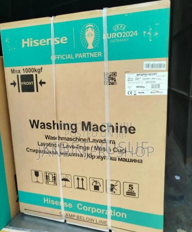Original Hisense 10kgs Washing Machine
