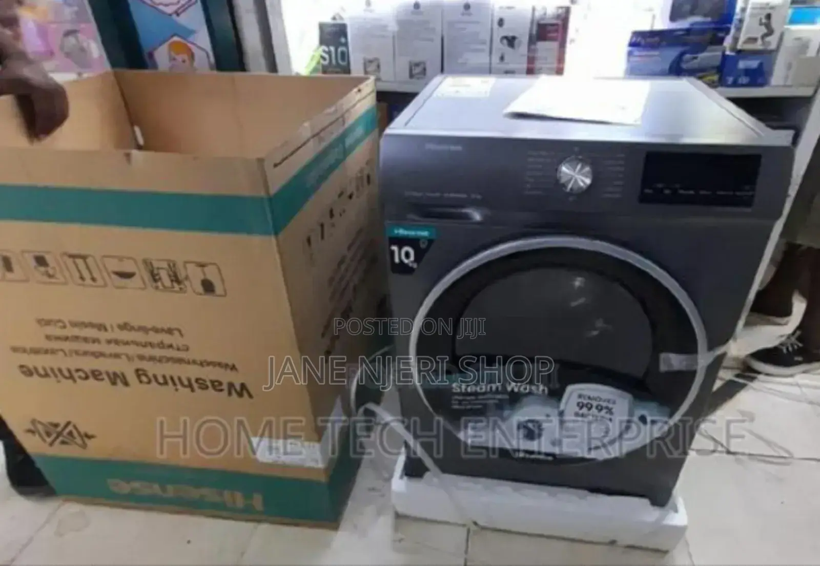 10kg Brand New Hisense Washing Machinw