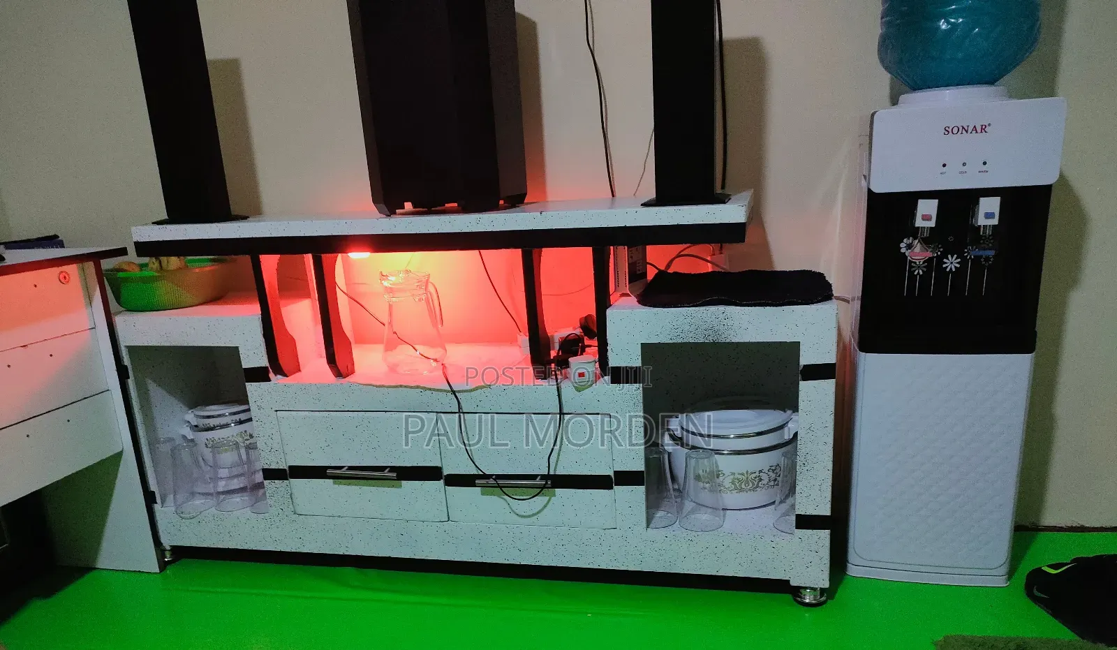 Modern TV Stands With LED Lights
