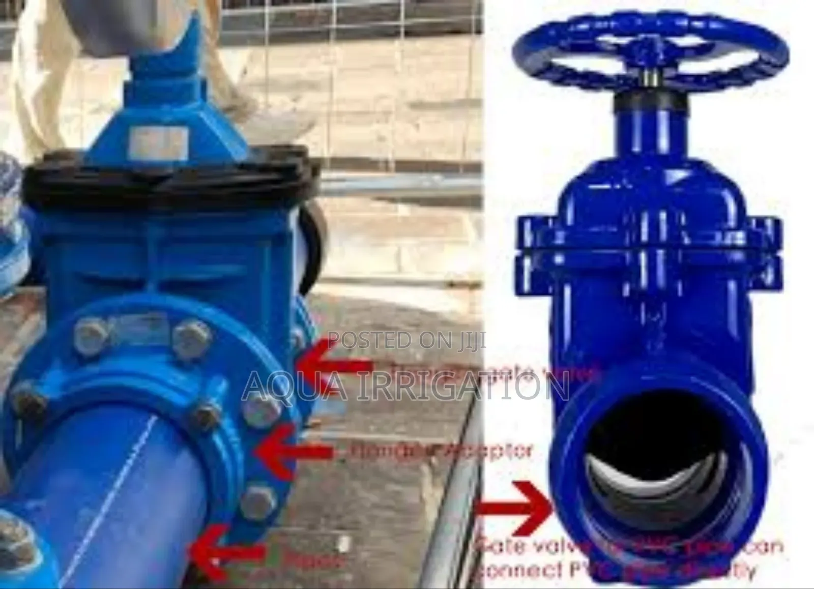 Premium- Sluice Valves Designed for Industrial Reliability
