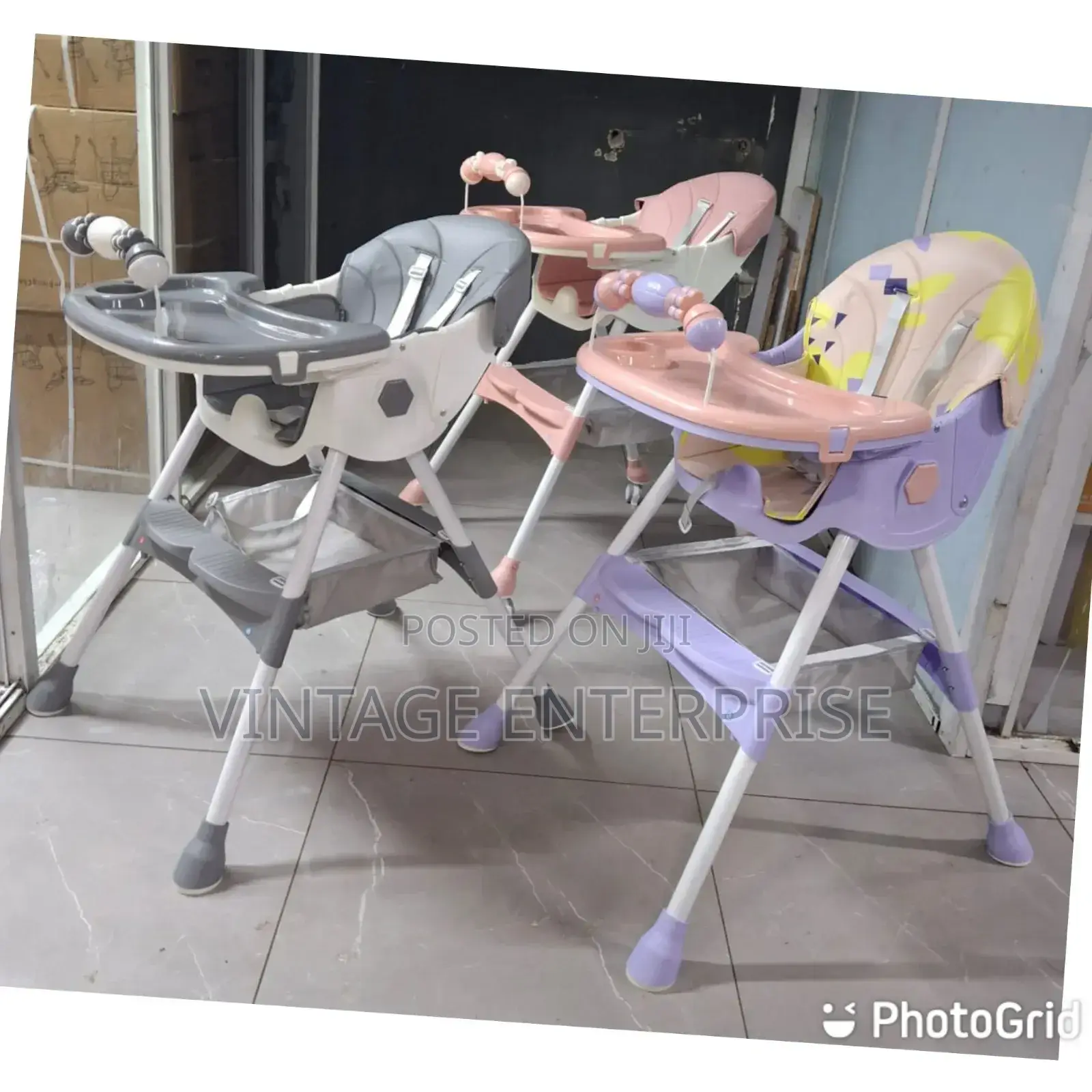 Baby Reclining Feeding Chair