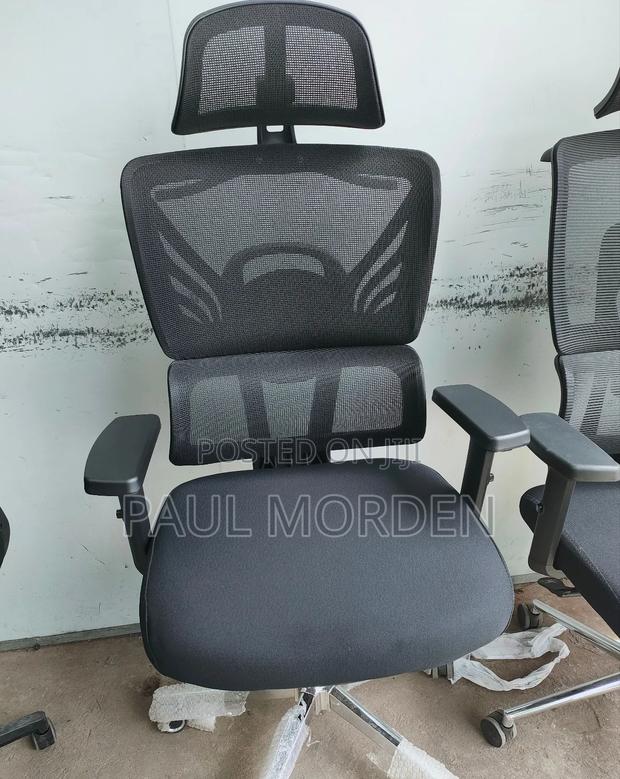 Generic Orthopedic Office Chair With Adjustable Armrest