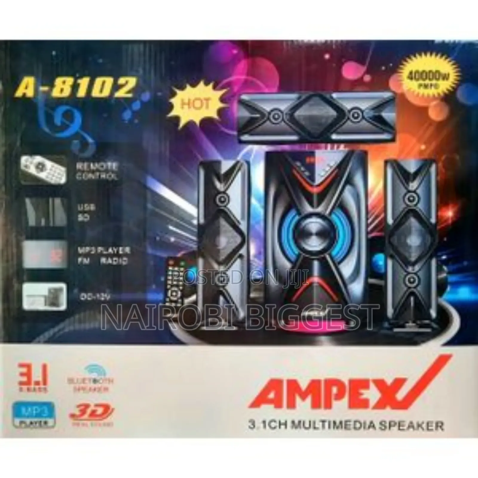 Ampex 8102 Best 3.1 Woofer System