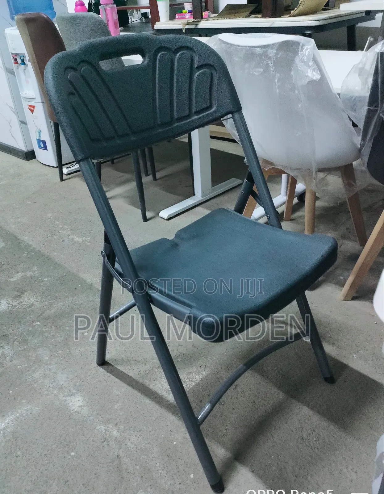 Patio Plastic Foldable Chair