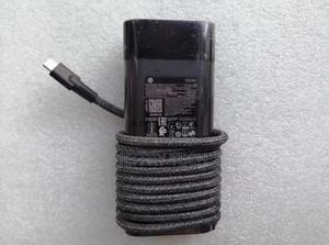HP 110W Type-C USB-C Power Adapter Charger Braided Cable TPN - thumbnail 2