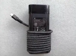 HP 110W Type-C USB-C Power Adapter Charger Braided Cable TPN