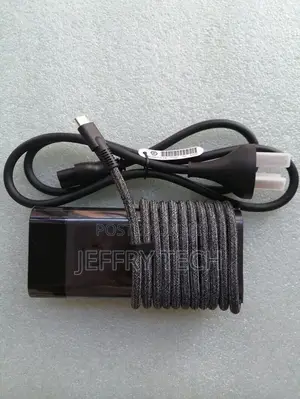 HP 110W Type-C USB-C Power Adapter Charger Braided Cable TPN