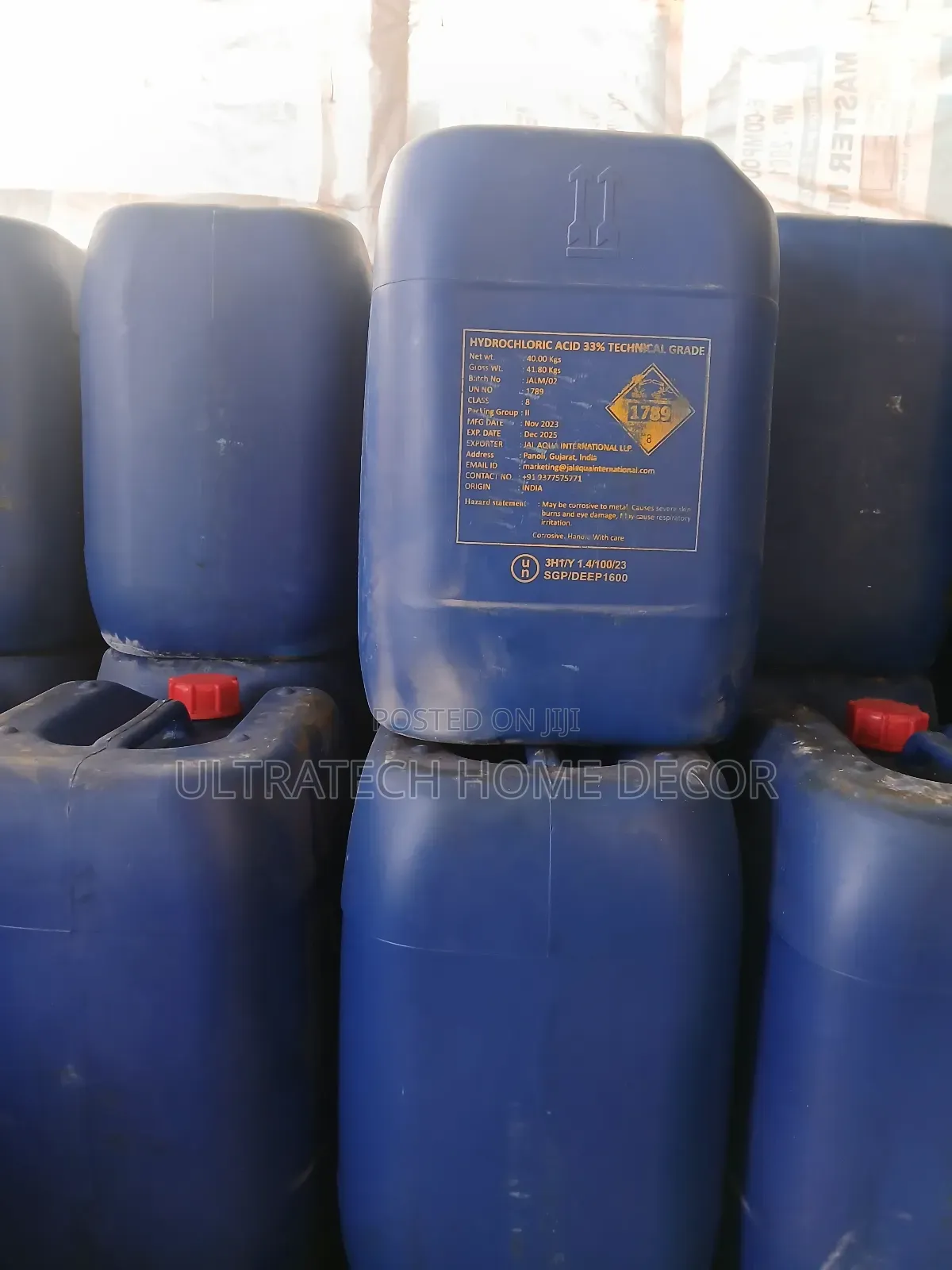 Acid 40ltrs.