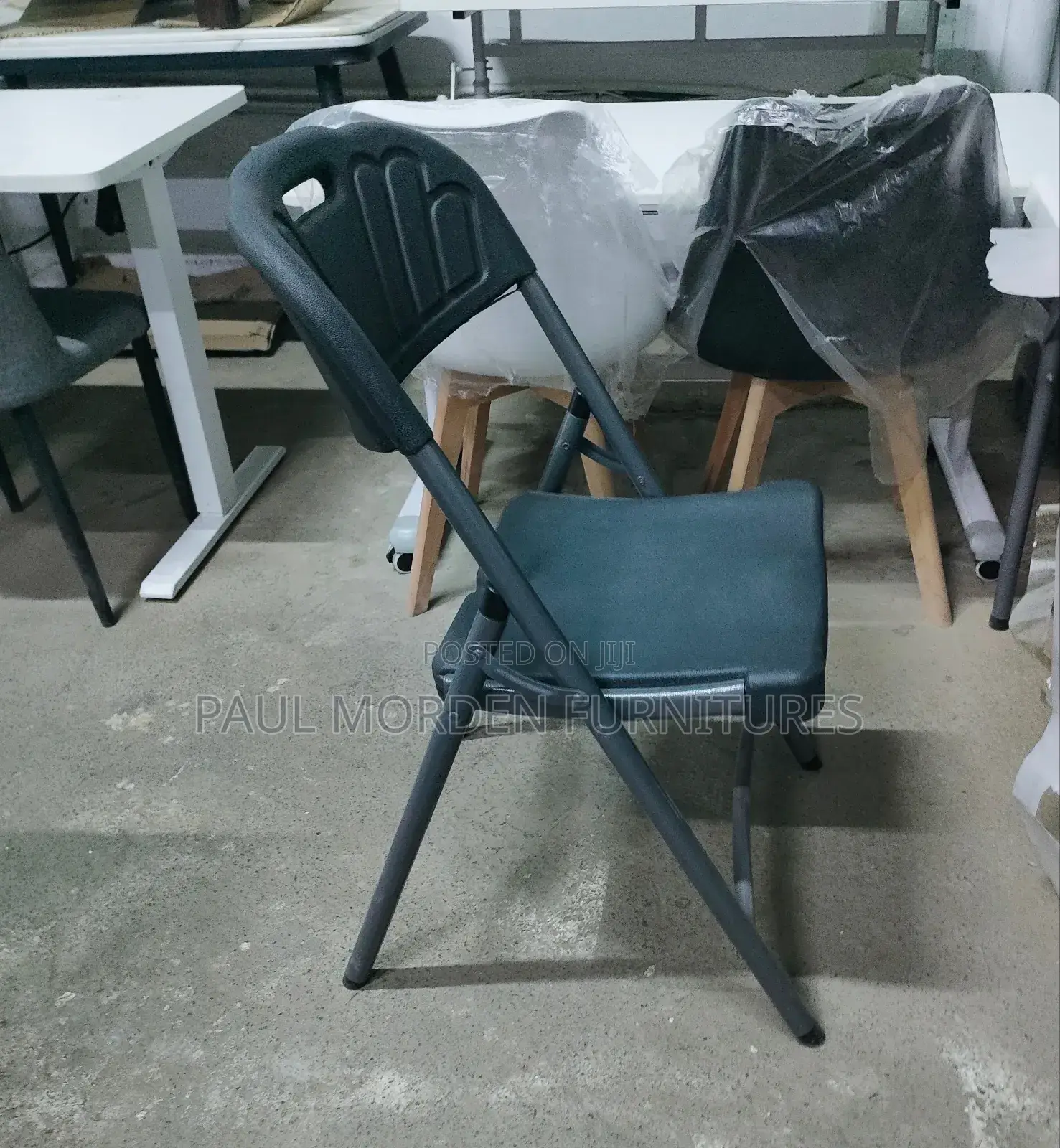 Plastic Foldable Chair